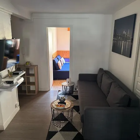 4 Pieces A - 20 Min De La Apartment *