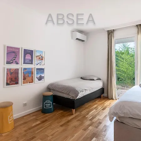 Jardin Et Piscine Apartament