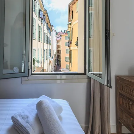 Appartement Boheme-chic Au Coeur Du Vieux #lovely Nice