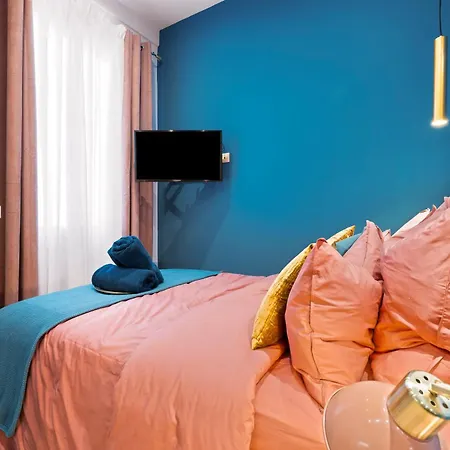 Renting - Spitalieri - Chic & Cosy Art Deco Nest Etoile 公寓 尼斯