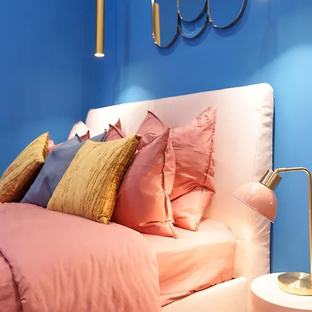 Renting - Spitalieri - Chic & Cosy Art Deco Nest Etoile 公寓 尼斯