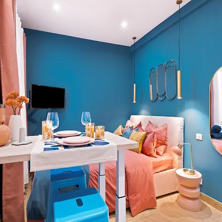 Renting - Spitalieri - Chic & Cosy Art Deco Nest Etoile 公寓
