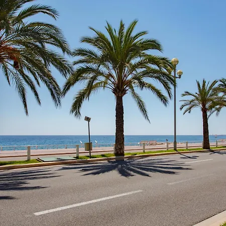 Apartment L54 1bdr Promenade Sea View Ac & Balcony *