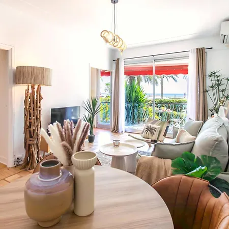 L54 1bdr Promenade Sea View Ac & Balcony * Nice
