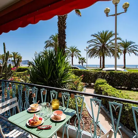 Apartment L54 1bdr Promenade Sea View Ac & Balcony *
