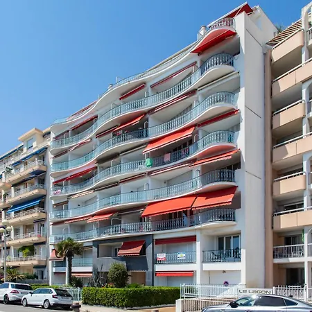 L54 1bdr Promenade Sea View Ac & Balcony Apartment Nice