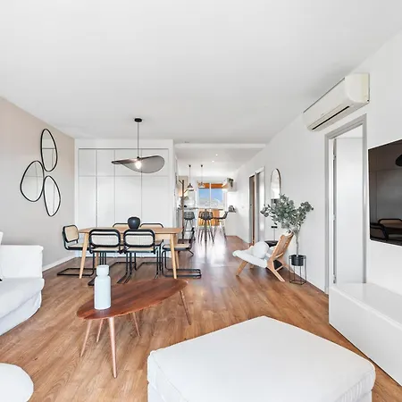 Renting - Abbaye - Luxury Penthouse Sea View Pool Tennis Parking *