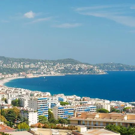 Renting - Abbaye - Luxury Penthouse Sea View Pool Tennis Parking Apartment Nice