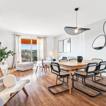 Renting - Abbaye - Luxury Penthouse Sea View Pool Tennis Parking Apartment *
