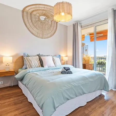 Renting - Abbaye - Luxury Penthouse Sea View Pool Tennis Parking Apartment *