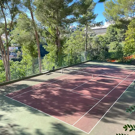 Apartment Renting - Abbaye - Luxury Penthouse Sea View Pool Tennis Parking