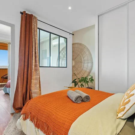 Renting - Abbaye - Luxury Penthouse Sea View Pool Tennis Parking Nice