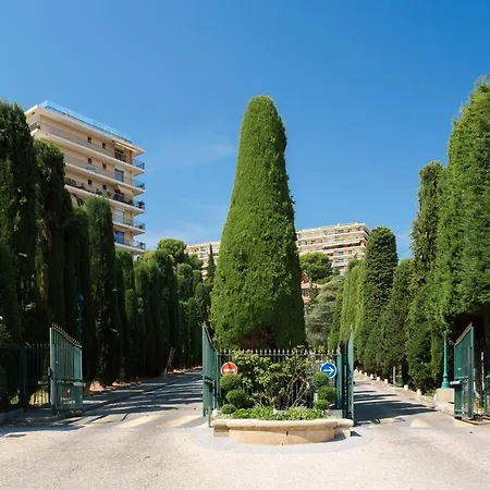 Renting - Abbaye - Luxury Penthouse Sea View Pool Tennis Parking * Nice