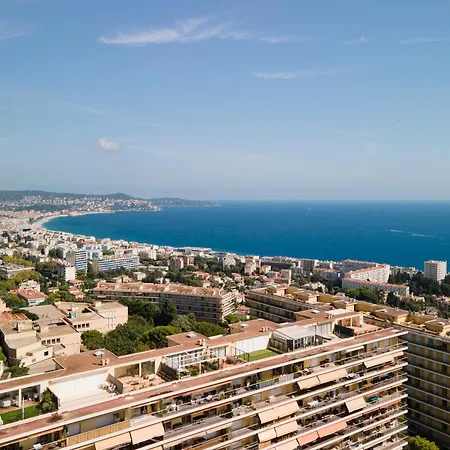 Apartment Renting - Abbaye - Luxury Penthouse Sea View Pool Tennis Parking