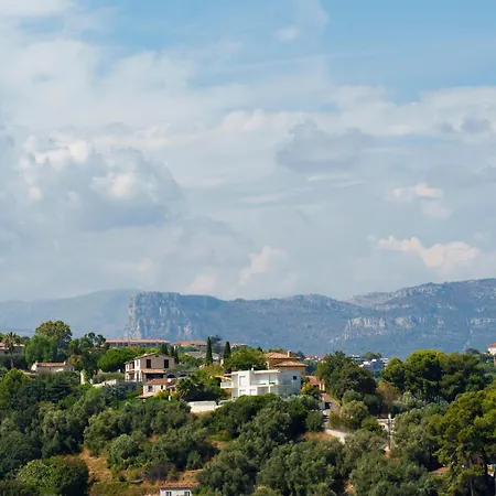 Renting - Abbaye - Luxury Penthouse Sea View Pool Tennis Parking Nice