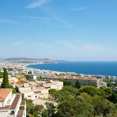 Renting - Abbaye - Luxury Penthouse Sea View Pool Tennis Parking *