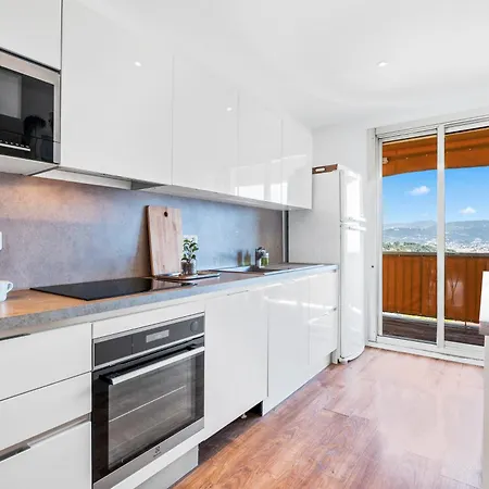 Apartment Renting - Abbaye - Luxury Penthouse Sea View Pool Tennis Parking