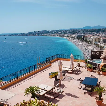 La Pérouse Baie Des Anges Hotel Nizza