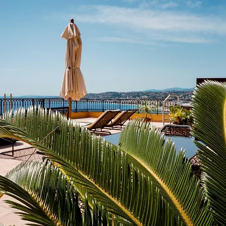 Hotel La Pérouse Baie Des Anges Nizza