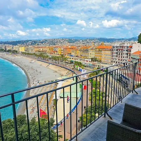 La Pérouse Baie Des Anges Hotel Nizza