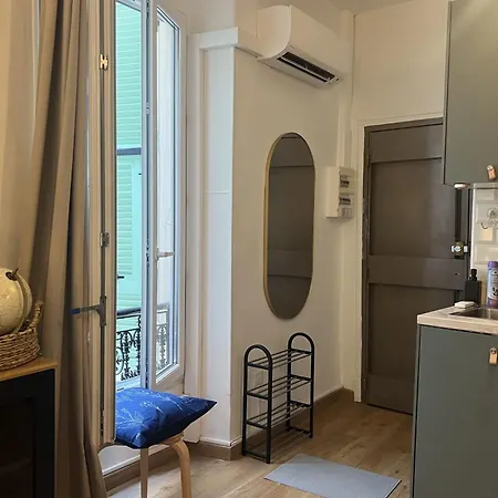 Cosy Air-conditioned In The Heart Of Apartamento Nice