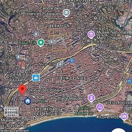 Nice-centre A 300m De La Promenade Des Apartment *