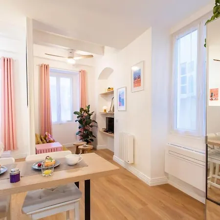 Lejlighed L59 La Loge Vieux Nice, Ac & Wifi *