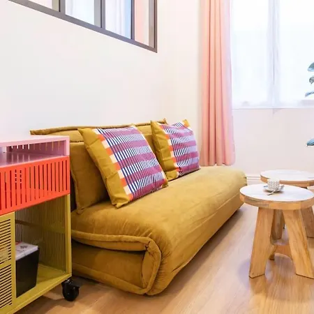 Lejlighed L59 La Loge Vieux Nice, Ac & Wifi Nice