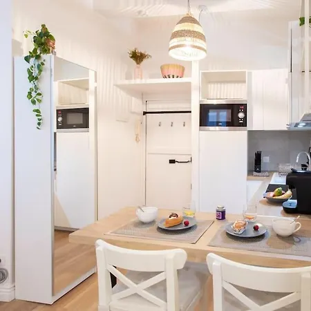 L59 La Loge Vieux Nice, Ac & Wifi Lejlighed