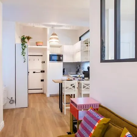Lejlighed L59 La Loge Vieux Nice, Ac & Wifi *