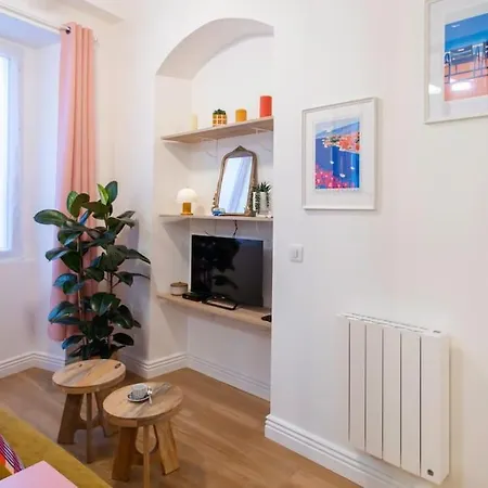 Lejlighed L59 La Loge Vieux Nice, Ac & Wifi Nice