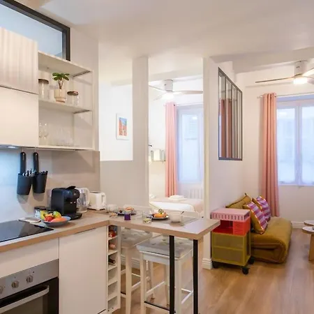 L59 La Loge Vieux Nice, Ac & Wifi Lejlighed *