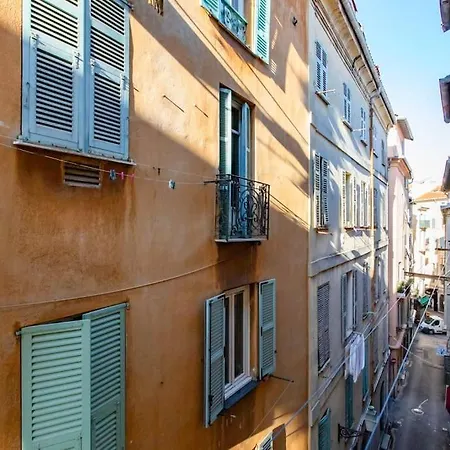 L59 La Loge Vieux Nice, Ac & Wifi Lejlighed