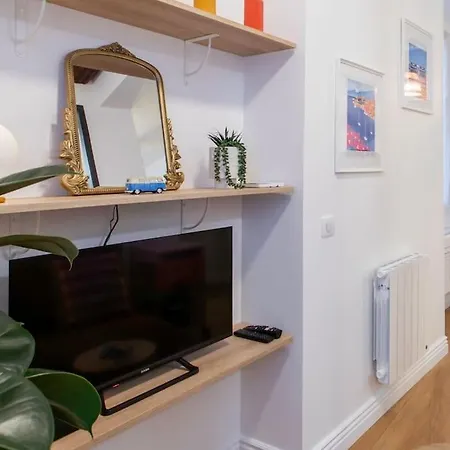 L59 La Loge Vieux Nice, Ac & Wifi Lejlighed *