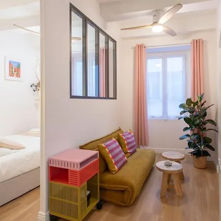 Lejlighed L59 La Loge Vieux Nice, Ac & Wifi *