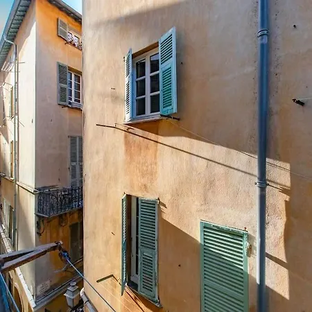 L59 La Loge Vieux Nice, Ac & Wifi Lejlighed Nice