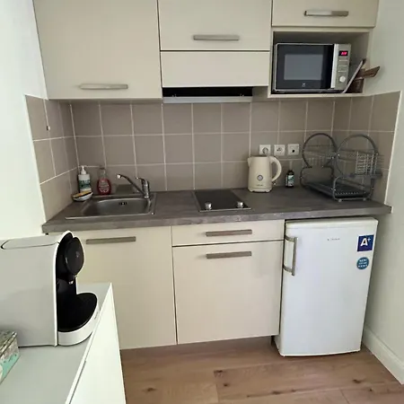 Apartment 2 Pieces - Riquier - Vieux Port - Balcon - Piscine Sur Le Toit Nice
