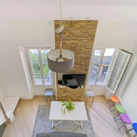 Cosy Duplex, Hyper Centre, Wifi,air Conditionner Nice