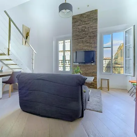 Cosy Duplex, Hyper Centre, Wifi,air Conditionner * Nice