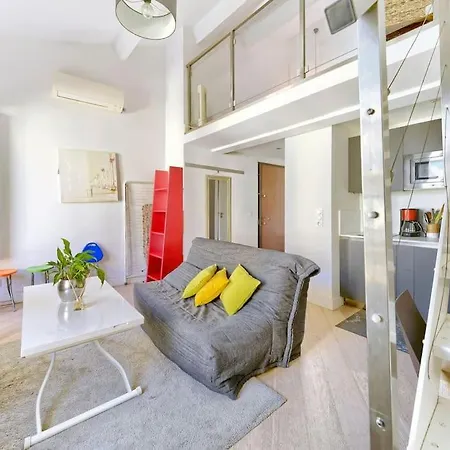 Cosy Duplex, Hyper Centre, Wifi,air Conditionner Appartement