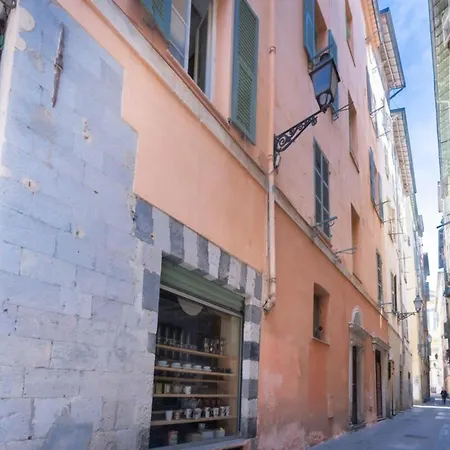 06a3 - Lovely In The Heart Of Old Apartman Nizza