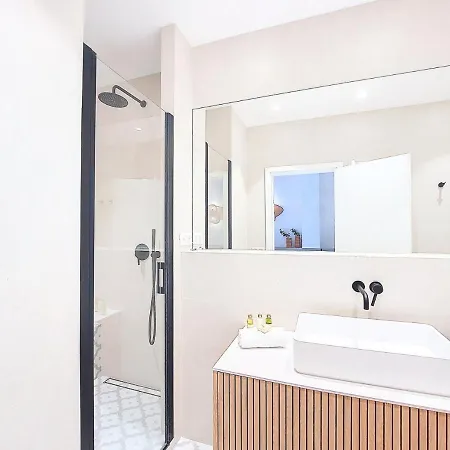 Apartment Nestor&jeeves - Palmiers Terrasse - - Terrace *