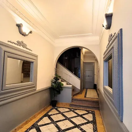 Nestor&jeeves - Palmiers Terrasse - - Terrace Apartment