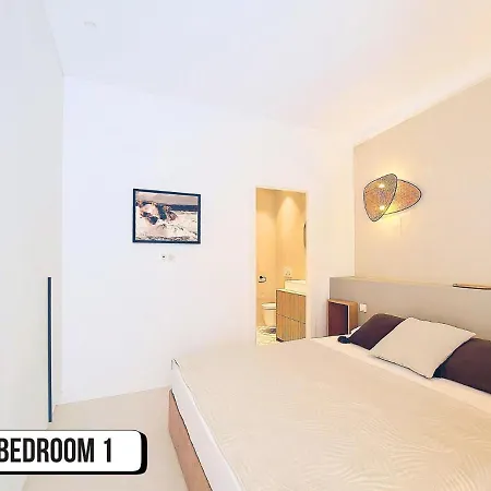 Nestor&jeeves - Palmiers Terrasse - - Terrace Apartment *
