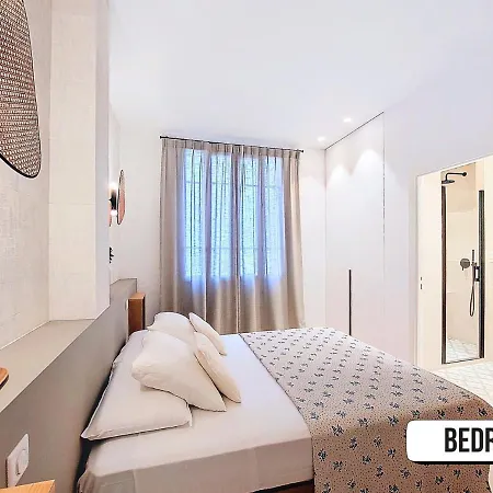 Apartment Nestor&jeeves - Palmiers Terrasse - - Terrace Nice