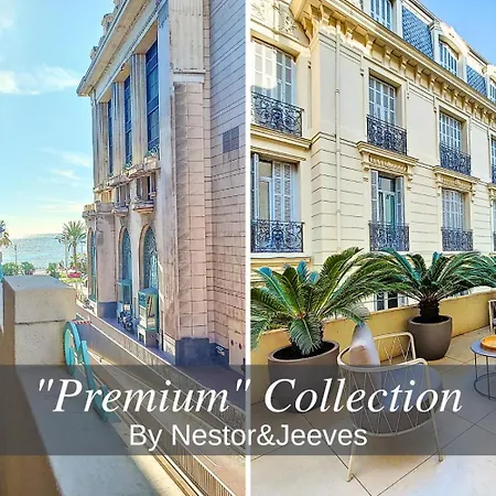 Nestor&jeeves - Palmiers Terrasse - - Terrace Apartment *