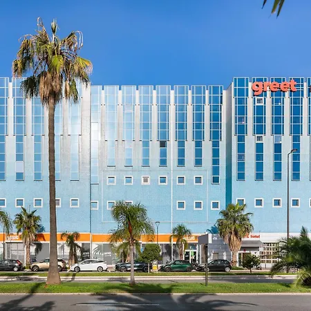 Hotel Greet Aeroport Promenade Des Nice