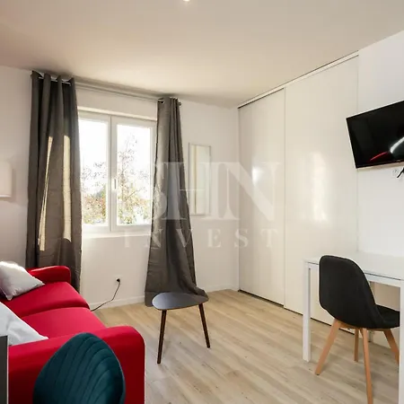 Cassin - Next To Tramway Line 2 Near Airport Апартаменты *