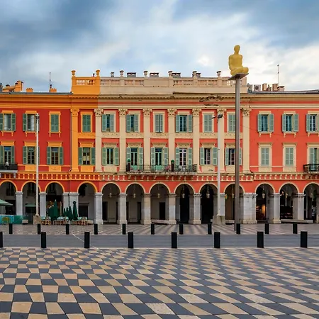 Le Grand Jean - Pres Gare Et Tram - Supermarches - Wifi - 3 Person * Niza