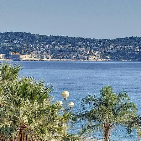 Seaview Promenade 2brs With Parking * Nizza